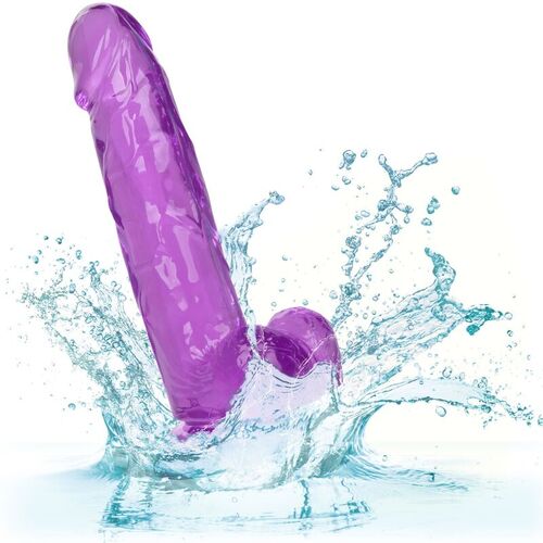 CALEX SIZE QUEEN DILDO - LILA 15.3 CM