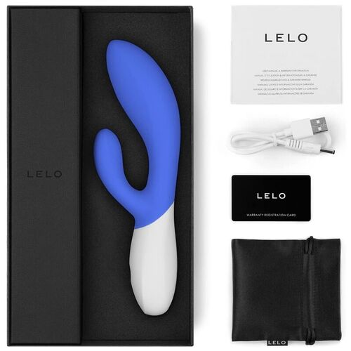 LELO INA WAVE 2 VBRADOR LUJO MOVIMIENTO ESPECIAL CALIFORNIA SKY