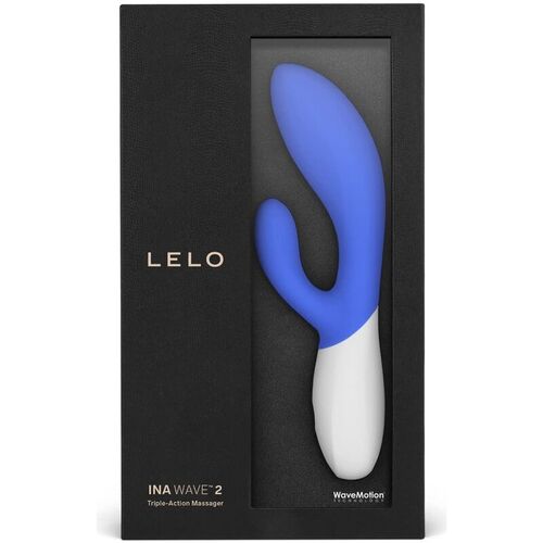 LELO INA WAVE 2 VBRADOR LUJO MOVIMIENTO ESPECIAL CALIFORNIA SKY