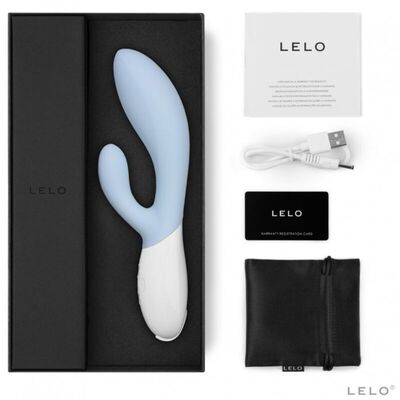 LELO INA 3 VIBRADOR LUJO CELESTE