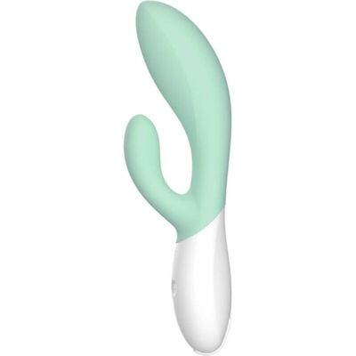 LELO INA 3 VERDE VIBRADOR  RABBIT LUJO  SEAWEED