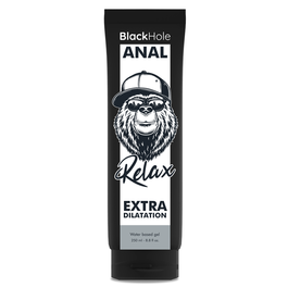 BLACK HOLE - GEL BASE AGUA DILATACIÓN ANAL 250 ML