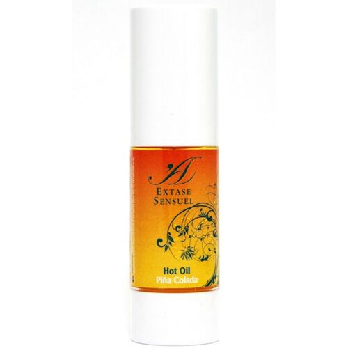 EXTASE SENSUEL - ACEITE ESTIMULANTE CALOR PIA COLADA 30 ML