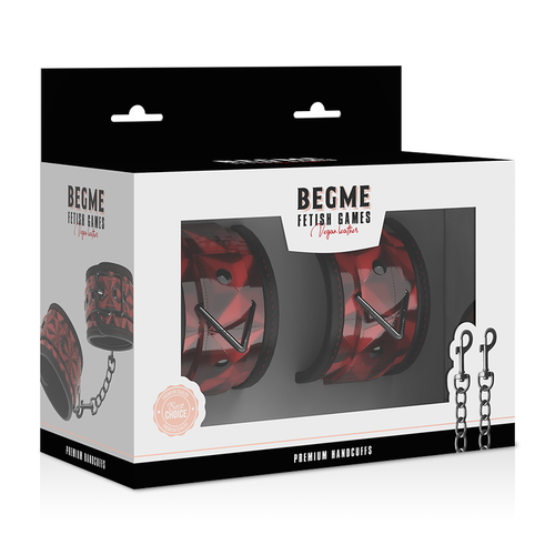 BEGME RED EDITION ESPOSAS PARA MANOS CON FORRO DE NOPRENO