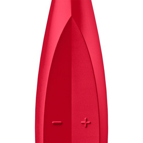 SATISFYER TWIRLING FUN ESTIMULADOR CLITORIS - ROJO