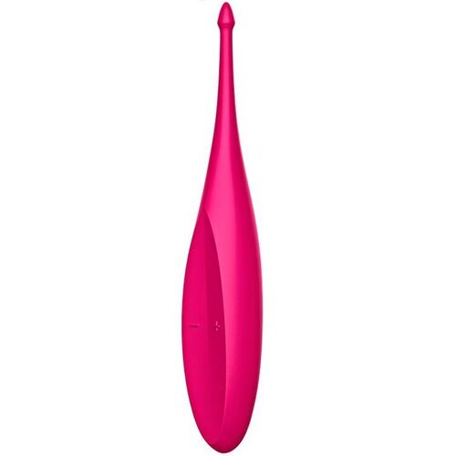 SATISFYER TWIRLING FUN ESTIMULADOR CLITORIS - ROSA