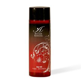 EXTASE SENSUEL - ACEITE ESTIMULANTE CALOR FRESA 100 ML