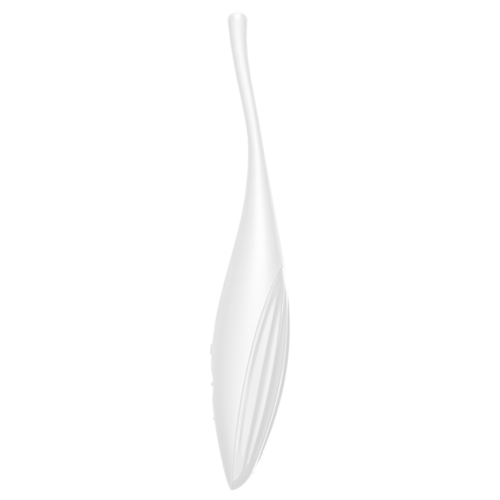 SATISFYER TWIRLING JOY ESTIMULADOR CLITORIS - BLANCO