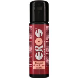 EROS LUBRICANTE MEDICINAL BASE SILICONA PARA MUJER 100 ML PARA MUJER