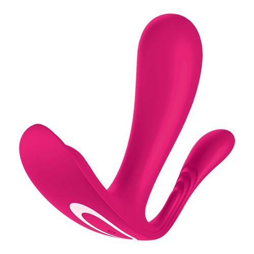 SATISFYER - TOP SECRET + VIBRADOR ROSA