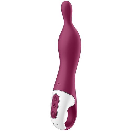 SATISFYER A-MAZING 1 VIBRADOR PUNTO A - BERRY