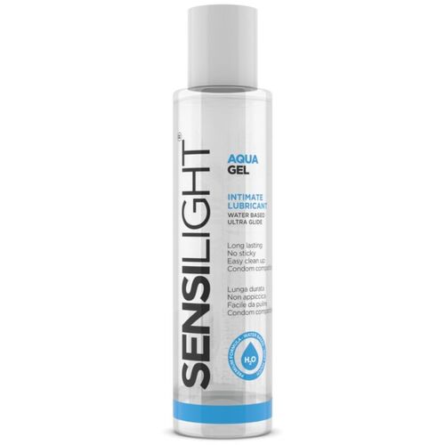 INTIMATELINE - SENSILIGHT LUBRICANTE BASE AGUA AQUAGEL 150 ML