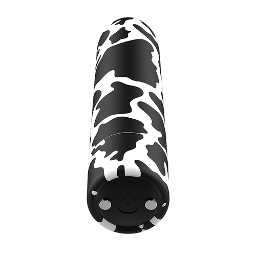 CUSTOM BULLETS BALA RECARGABLE COW 10 INTENSIDADES