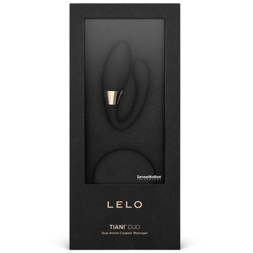 LELO TIANI DUO MASAJEADOR PAREJAS NEGRO