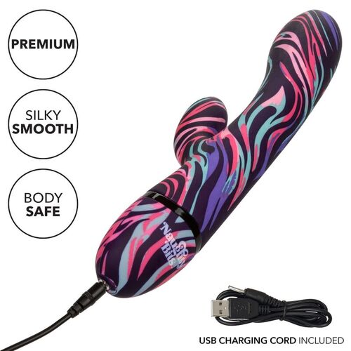 CALIFORNIA EXOTICS - VIBRADOR MENAGE A MOI DUAL WAND