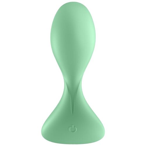 SATISFYER TRENDSETTER PLUG VIBRADOR APP - VERDE