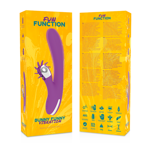 FUN FUNCTION BUNNY FUNNY VIBRATION 2.0