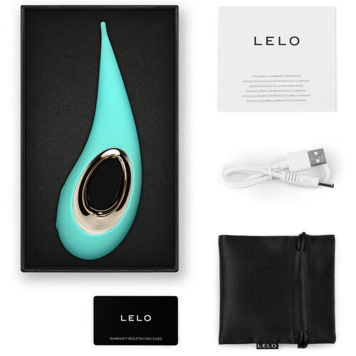 LELO DOT ESTIMULADOR DE CLTORIS - AQUA