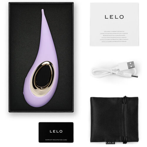 LELO DOT ESTIMULADOR DE CLTORIS - LILA