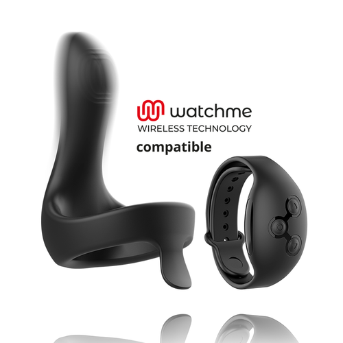 ANBIGUO ARKADIO ESTIMULADOR GLANDE & PERINEO COMPATIBLE CON WATCHME WIRELESS TECHNOLOGY