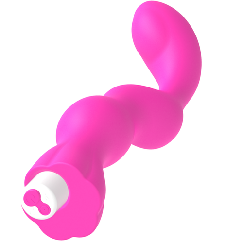 G-SPOT- GEORGE VIBRADOR PUNTO G ROSA CHICLE