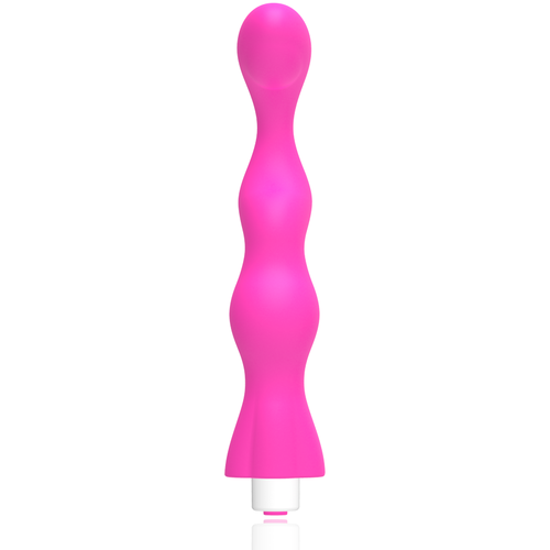 G-SPOT- GEORGE VIBRADOR PUNTO G ROSA CHICLE