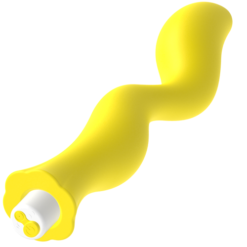 G-SPOT GAVYN VIBRADOR PUNTO G AMARILLO