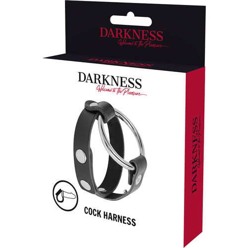 DARKNESS ANILLO PARA PENE Y TESTCULOS BDSM