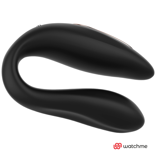 ANNE''S DESIRE - DUAL PLEASURE TECNOLOGA WATCHME NEGRO