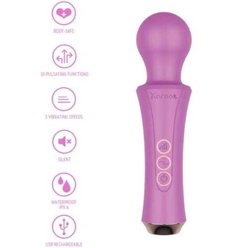 XOCOON - THE PERSONAL WAND FUCSIA