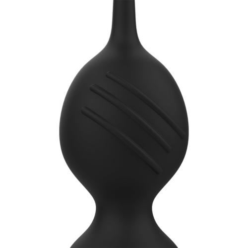 RITHUAL - NISHA BOLAS KEGEL RECARGABLES VIBRADORAS NEGRO