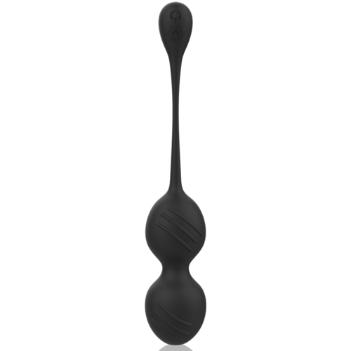 RITHUAL - NISHA BOLAS KEGEL RECARGABLES VIBRADORAS NEGRO